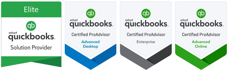Elite QuickBooks Badge